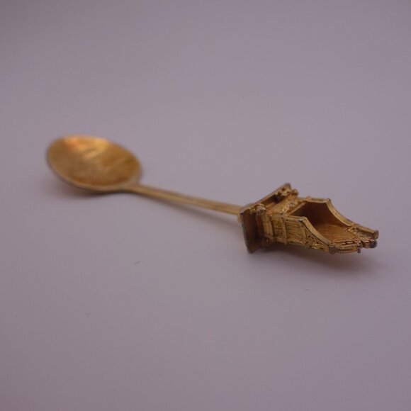 1953-2003 H.M. Queen Elizabeth II 50 Years CORONATION Anniversary Spoon - Picture 6 of 16